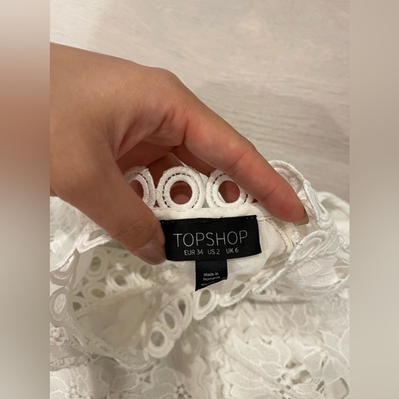 Top shop top US size 2 - Picture 2 of 3